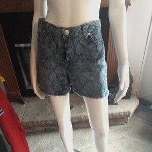 Seven7 Brand Denim Shorts